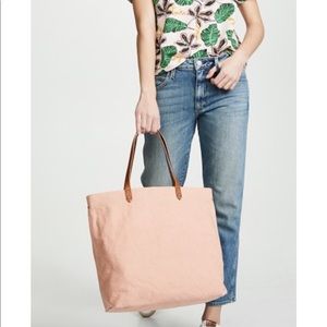 Madewell Canvas Transport Tote